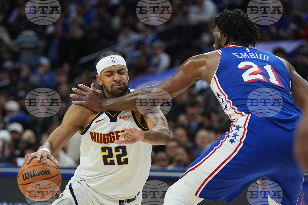 Nuggets 76ers Basketball