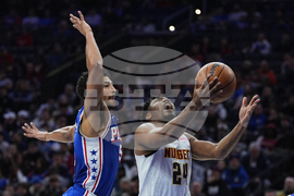 Nuggets 76ers Basketball
