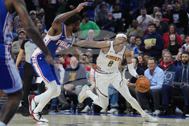 Nuggets 76ers Basketball