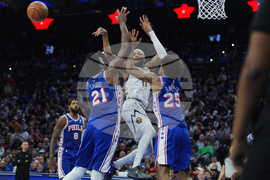 Nuggets 76ers Basketball