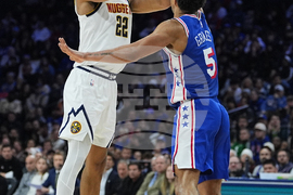 Nuggets 76ers Basketball