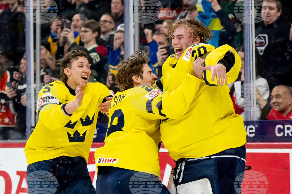 World Juniors Sweden Czechia Hockey