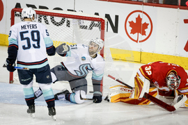 Kraken Flames Hockey