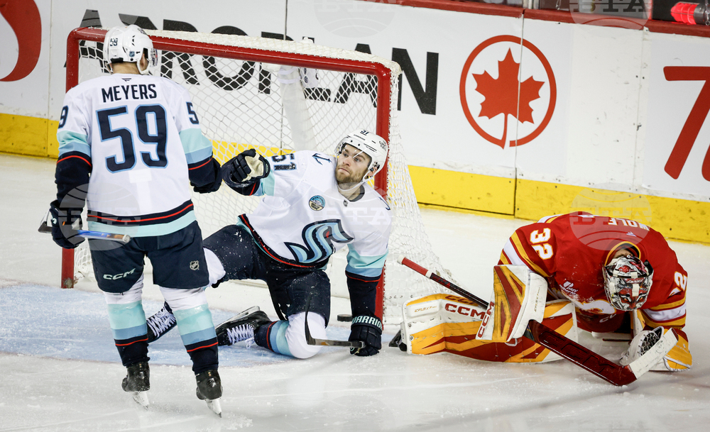 Kraken Flames Hockey