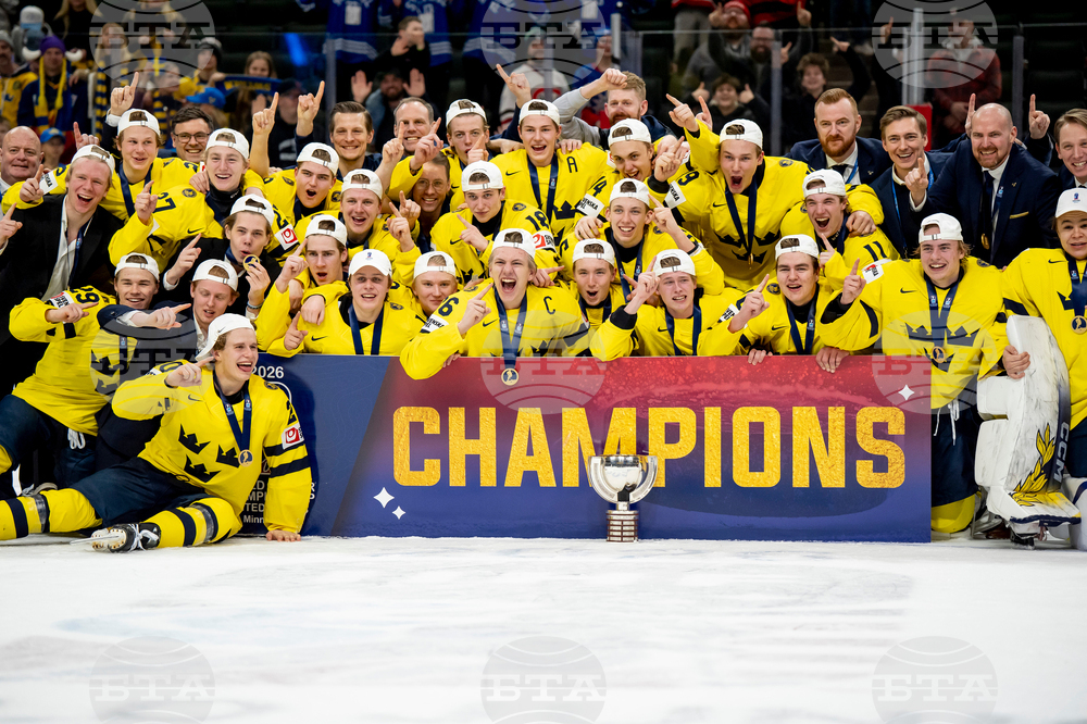 World Juniors Sweden Czechia Hockey