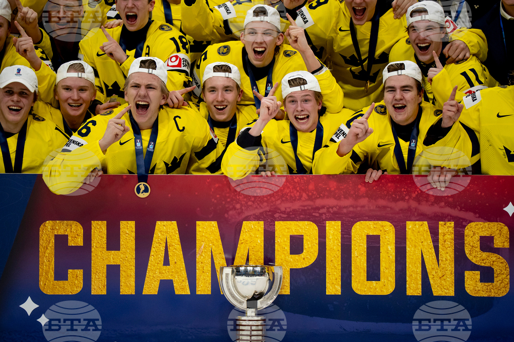 World Juniors Sweden Czechia Hockey