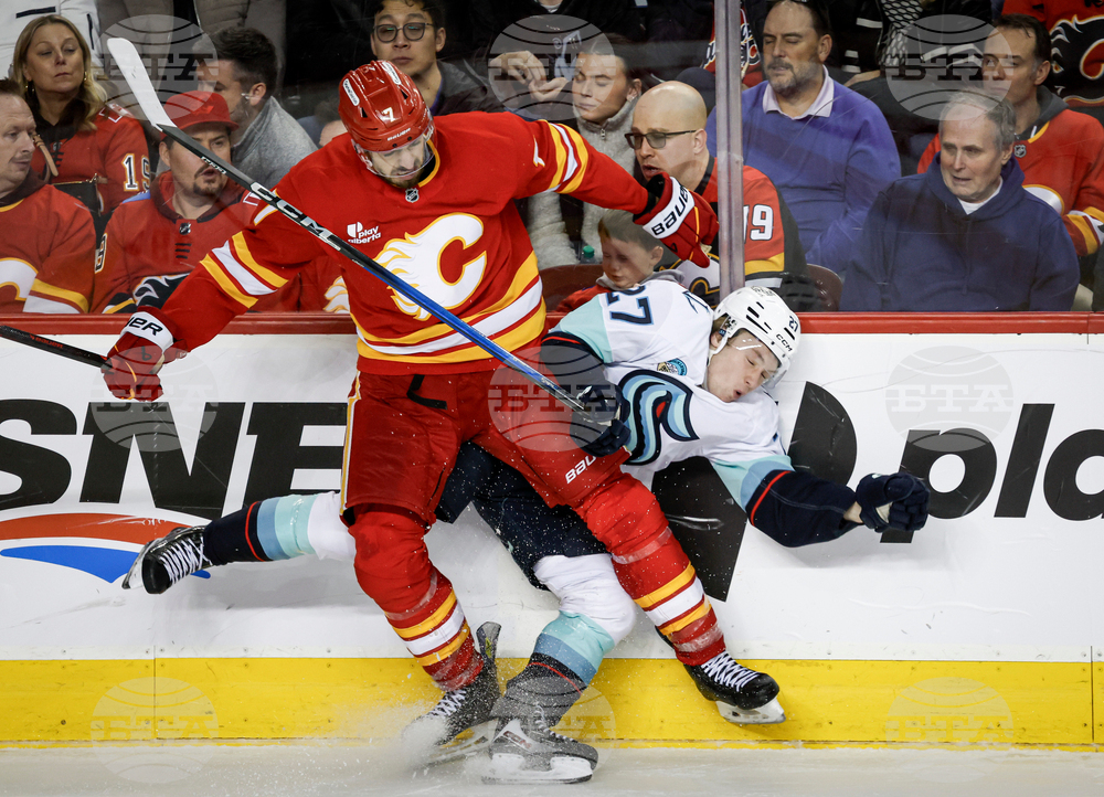 Kraken Flames Hockey