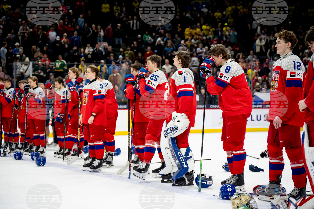 World Juniors Sweden Czechia Hockey