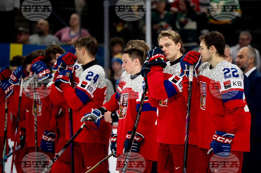 World Juniors Sweden Czechia Hockey