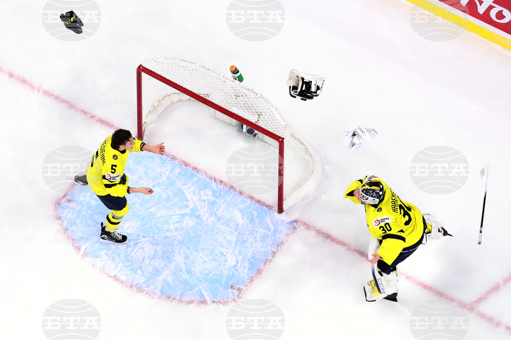 World Juniors Sweden Czechia Hockey