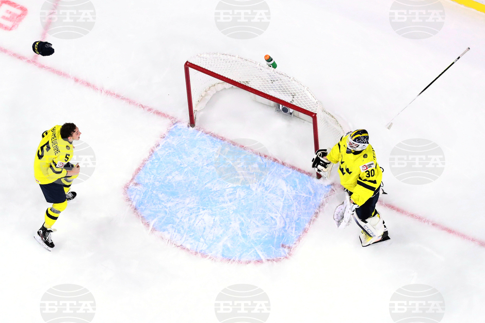 World Juniors Sweden Czechia Hockey