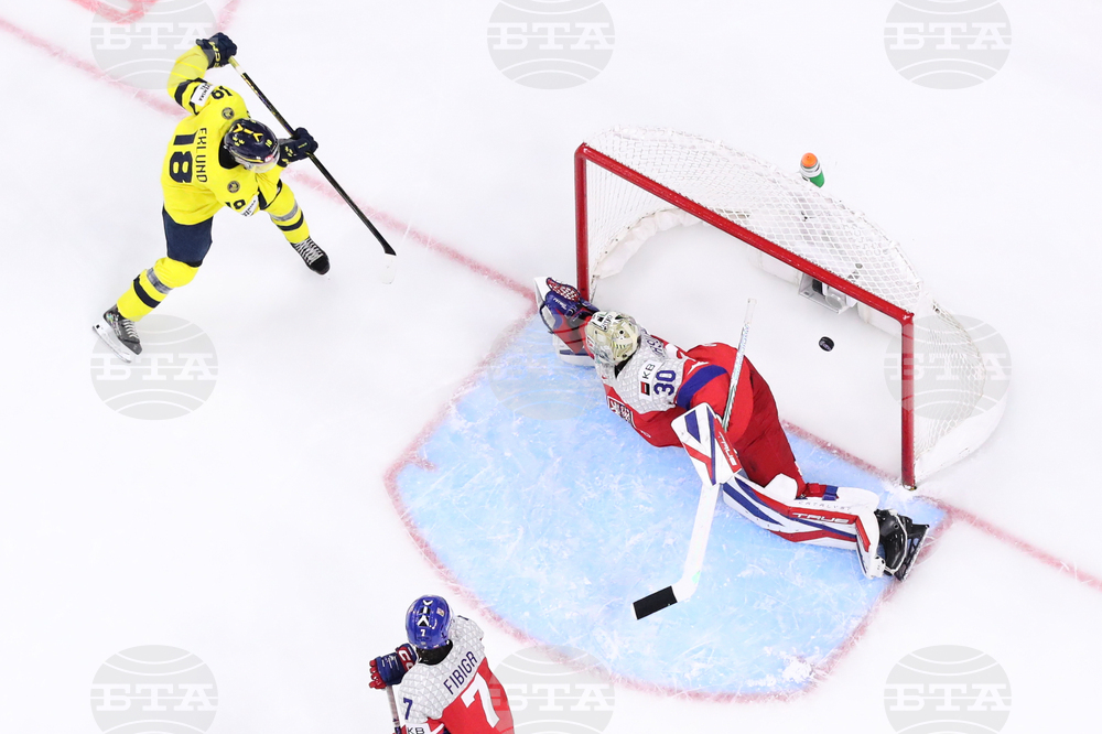 World Juniors Sweden Czechia Hockey