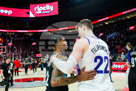 Jazz Trail Blazers Basketball