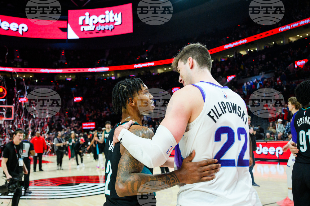 Jazz Trail Blazers Basketball