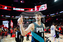 Jazz Trail Blazers Basketball