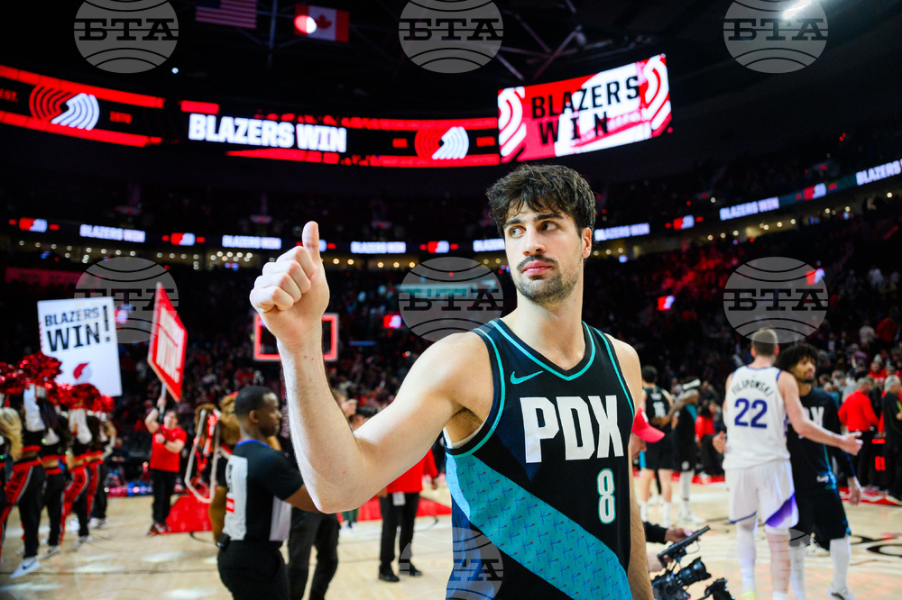 Jazz Trail Blazers Basketball