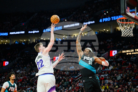 Jazz Trail Blazers Basketball