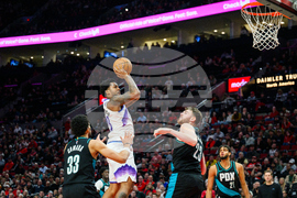 Jazz Trail Blazers Basketball