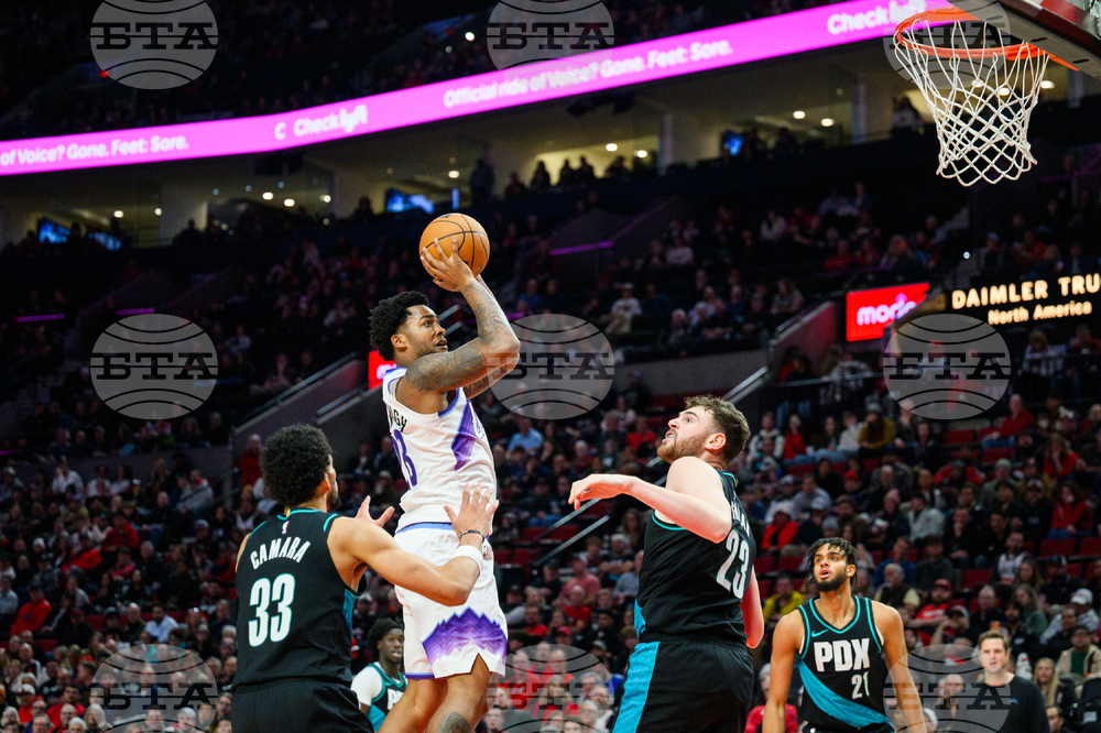 Jazz Trail Blazers Basketball