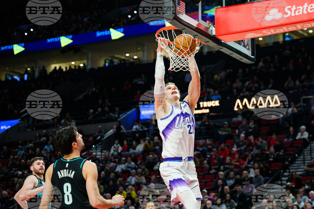 Jazz Trail Blazers Basketball