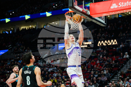 Jazz Trail Blazers Basketball