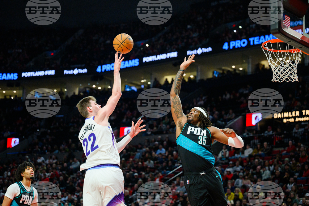 Jazz Trail Blazers Basketball