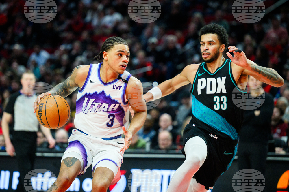 Jazz Trail Blazers Basketball