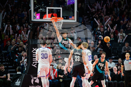 Jazz Trail Blazers Basketball