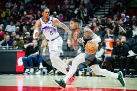 Jazz Trail Blazers Basketball