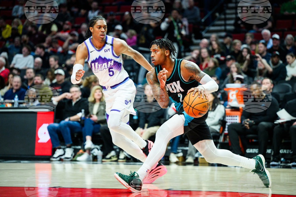 Jazz Trail Blazers Basketball