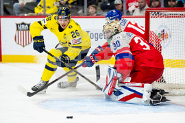 World Juniors Sweden Czechia Hockey