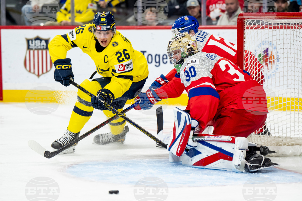 World Juniors Sweden Czechia Hockey