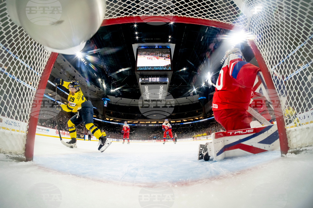 World Juniors Sweden Czechia Hockey