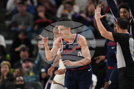 Warriors Clippers Basketball