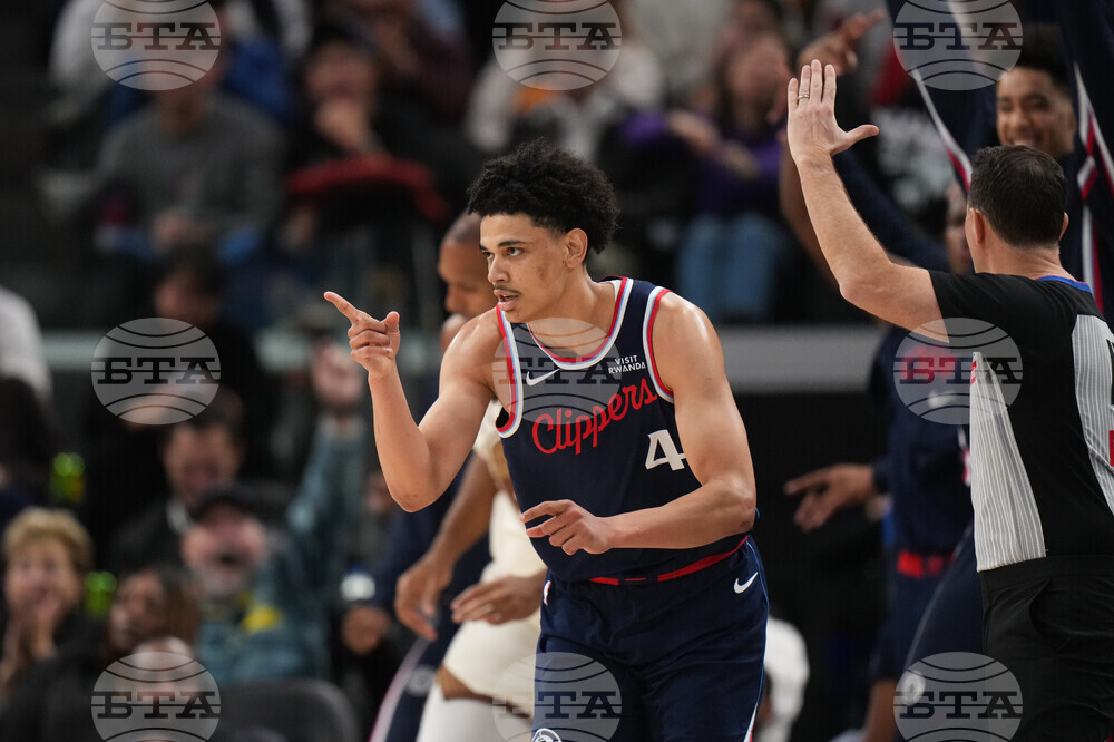 Warriors Clippers Basketball