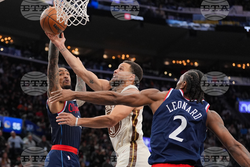 Warriors Clippers Basketball