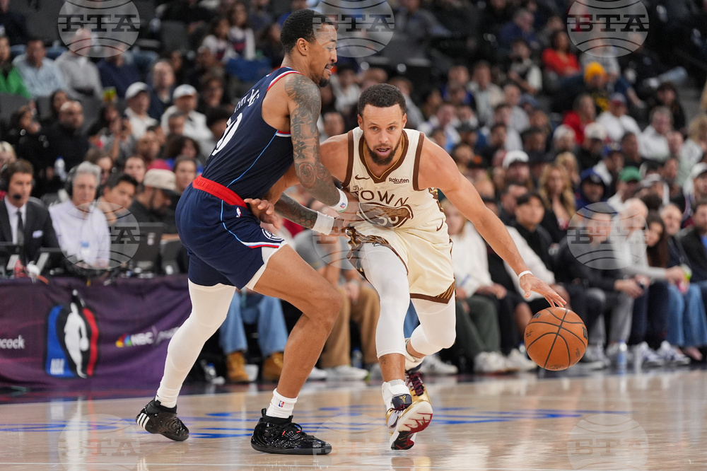 Warriors Clippers Basketball