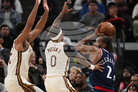 Warriors Clippers Basketball