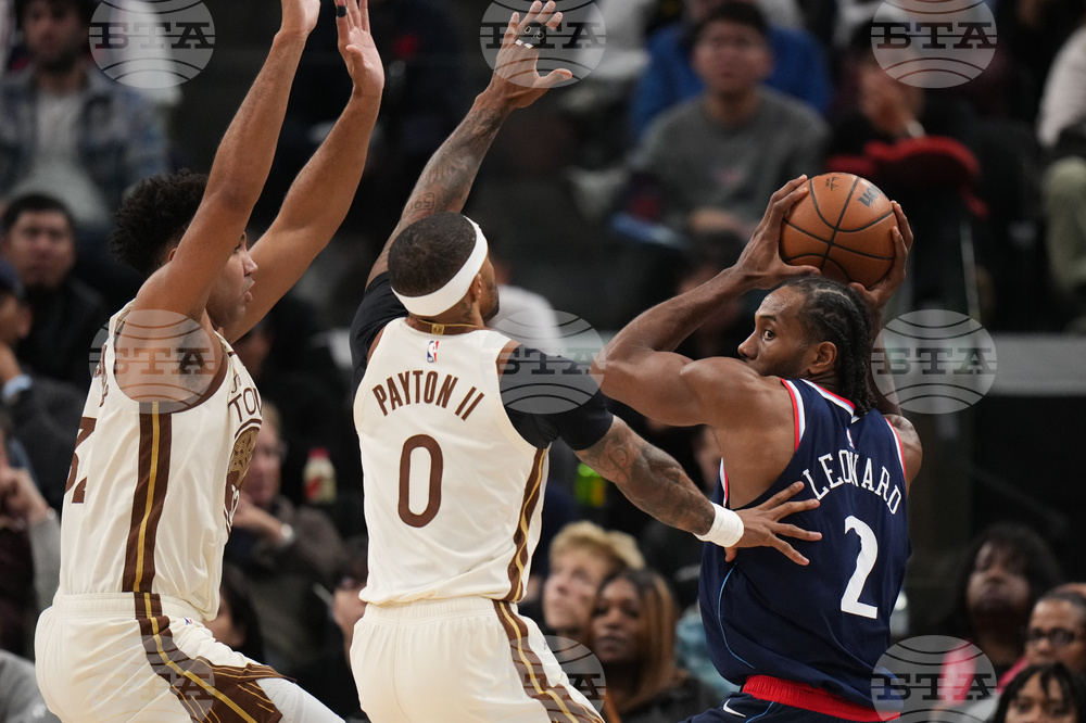 Warriors Clippers Basketball