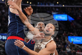 Warriors Clippers Basketball