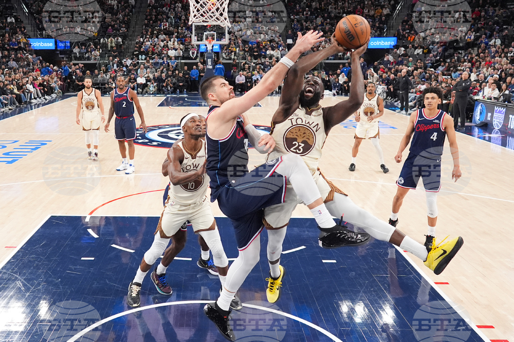 Warriors Clippers Basketball