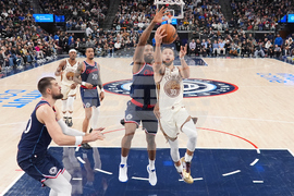 Warriors Clippers Basketball