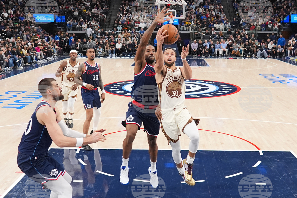 Warriors Clippers Basketball