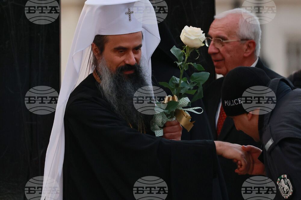 Патриаршеска катедрала „Св. Александър Невски“ - митрополит Даниил - Богоявление