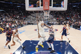 Warriors Clippers Basketball