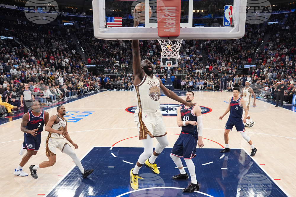 Warriors Clippers Basketball