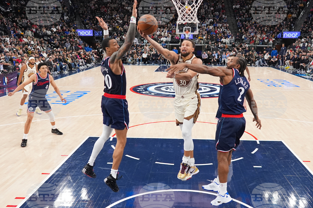 Warriors Clippers Basketball