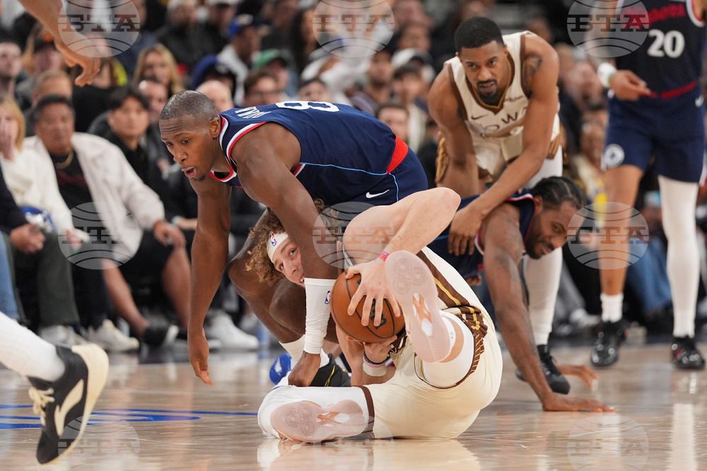 Warriors Clippers Basketball