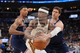 Warriors Clippers Basketball