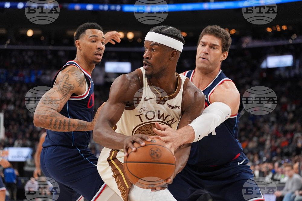 Warriors Clippers Basketball